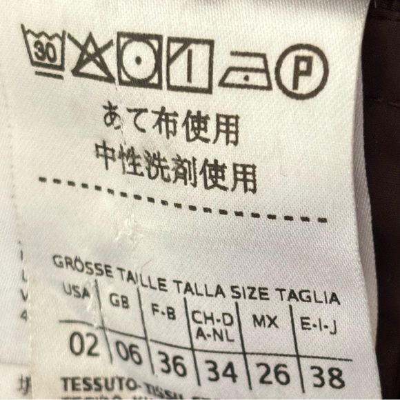 MAX & CO LONG DOWN PARKA PUFFER COAT WITH HOOD AND DETACHABLE REAL FUR - Picture 5 of 5